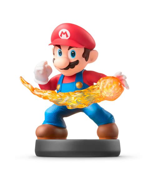 AMIIBO SUPER SMASH BROS MARIO – Gameplanet