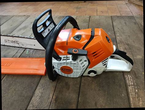 Stihl MS 500i Motorsäge Vorführ in Biedenkopf | Handwerk - Hausbau ...