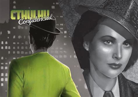 Cthulhu Confidencial - Edge Studio Español