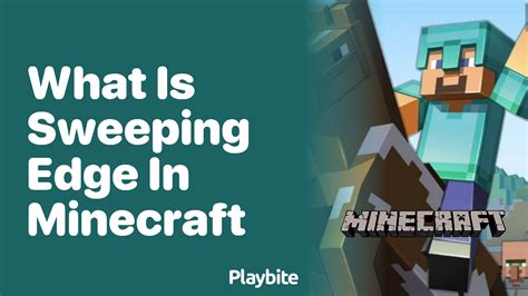 Image result for Minecraft Sweeping Edge