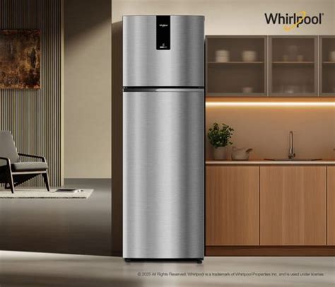 Whirlpool 235 L Frost Free Double Door 2 Star Refrigerator with Coldest ...