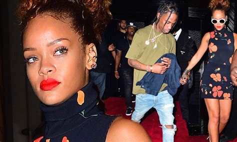 Travis Scott And Rihanna Latest