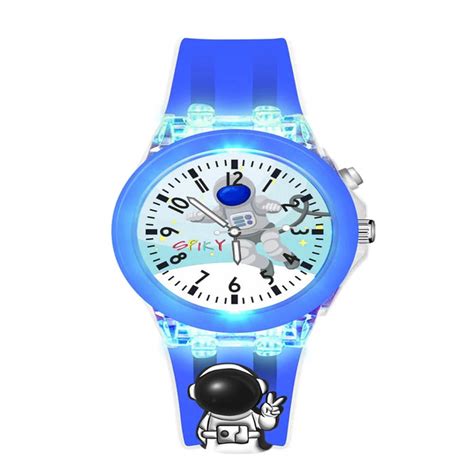 Spiky 3D Cartoon Analog & Digital Light Watch for Kids — Toycra