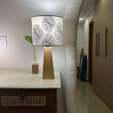 Bed Side Table Lamp Shade (Square Base) – Kavi The Poetry-Art Project