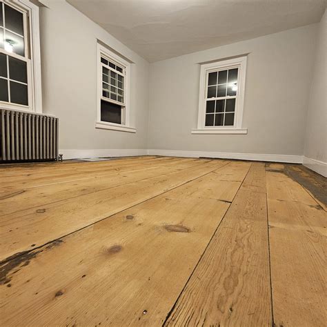 Finishing Pine Floors