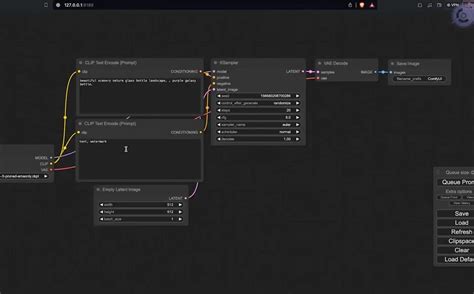 Unleashing AI Art Generation with ComfyUI and Stable Diffusion ...