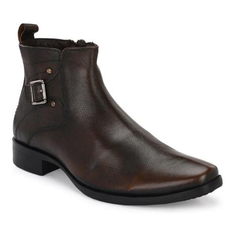 Buy Trendy Leather Boots for Men Online in India - VALENTINO