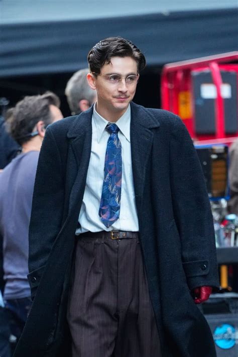 ‘Marty Supreme’: All of Timothée Chalamet’s Mid-Century Fits