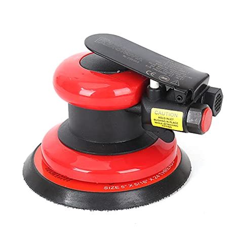 Shop Pneumatic Sander 5",3/16" Da Sander,Air Powered Random Orbit ...