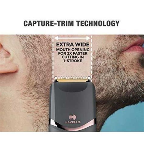 Havells BT9010 Zoom Wheel Beard Trimmer Price in India, Specs, Reviews ...