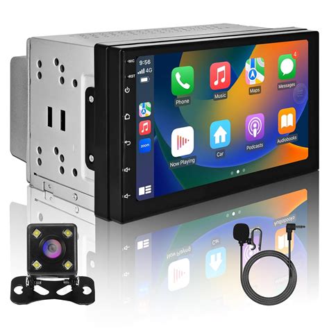 7inch 2+32GB IPS Full Touch Screen Android Car Radio Audio Video Stereo ...