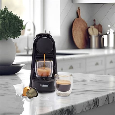 Nespresso Essenza Mini Espresso Machine by DeLonghi, Black | Latteholic
