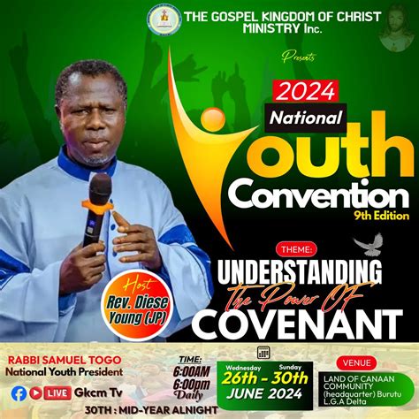 Annual Youth Convention 2024, land of canaan community Tamigbe, Warri ...