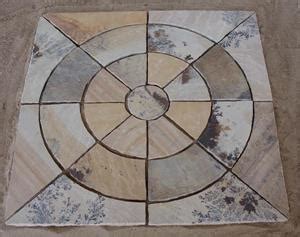 Galaxy Impex : Mint Fossils Indian Sandstone-Mint Fossils Circle ...