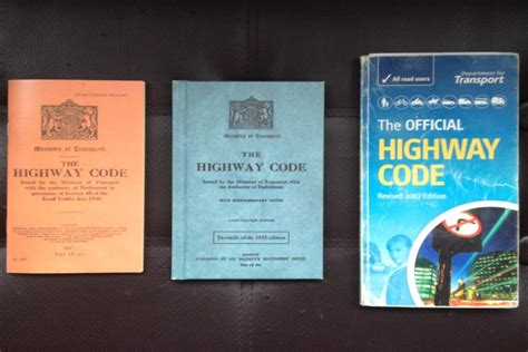 Image result for Highway Code Contents