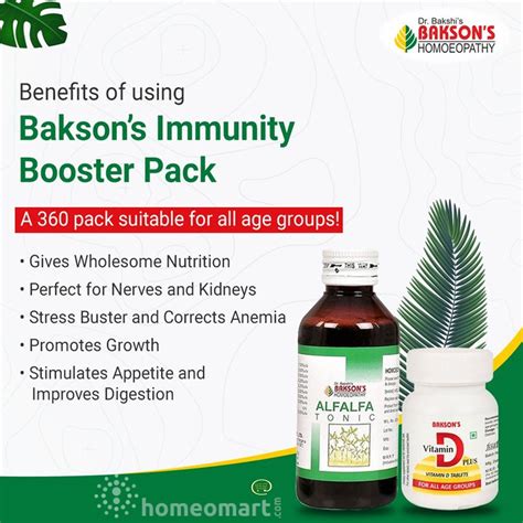 Bakson Vitamin D Plus Tablets, Nutritional Supplement, Strong Bones ...