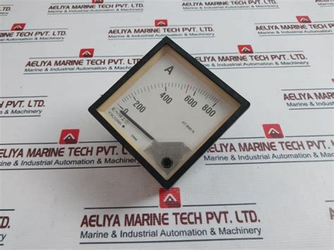 Yokogawa Dn96 Analog Ammeter 0-800 A – Aeliya Marine