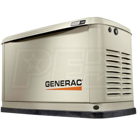 Generac Guardian 7173 ® 13kW Aluminum Home Standby Generator w/ Wi-Fi