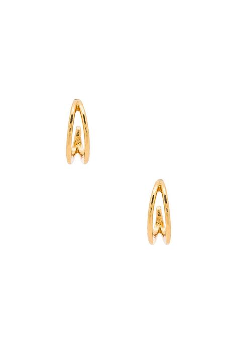gorjana Tira Ear Cuff Set in Gold | REVOLVE
