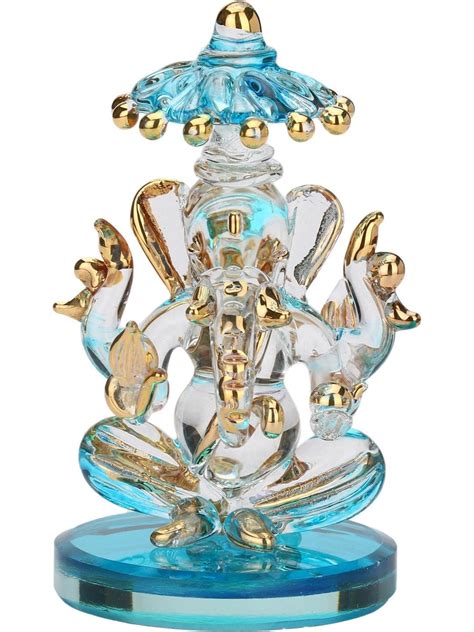 Somil Crystal Glass Decorative Showpiece for Home & Office Decor ...