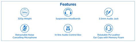 Lenovo Legion H300 Wired On Ear Headphones with Mic (Black, Grey) - Buy ...