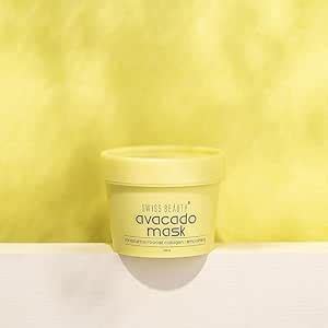 Buy Avocado Nourishing Clay Face Mask For Intense Moisturization |Deep ...
