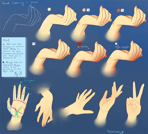 Image result for Hand Poses Tutorial