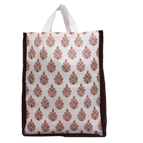 Kuber Industries Medium Size 100 Pieces Non Woven Eco-Friendly Reusable ...