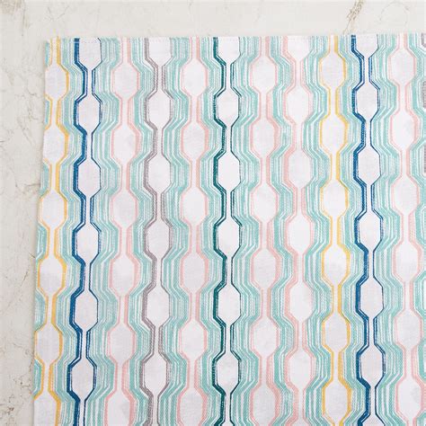 Buy Meadows Blossom Printed Reversible Placemat - 33.5 x 48.5 cm from ...