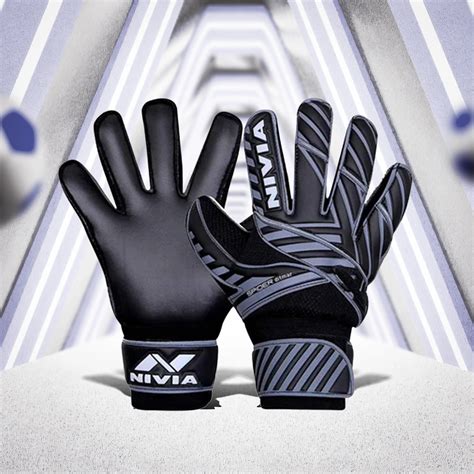 Buy now Nivia Ditmar Spider Goalkeeper Gloves - Best Grip – InstaSport