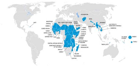 Image result for List of Worst Developing Countries
