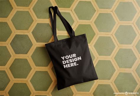 Tote Bag Mockup Design Psd Vector Download