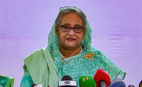 Sheikh Hasina Gets 6 Months In Jail In Contempt Of Court Case