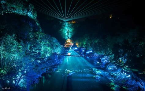 Huangguoshu Waterfall Night Tour (including scenic performance) ticket ...