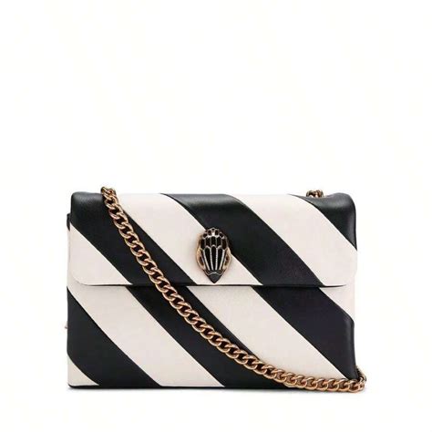 Kurt Geiger Zapatos planos de mujer Caroline Step con forro y piel ...