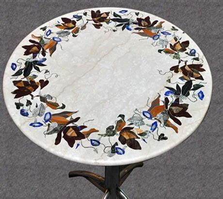 Stone Inlays - Inlay Table Tops Trader - Retailer from Mumbai
