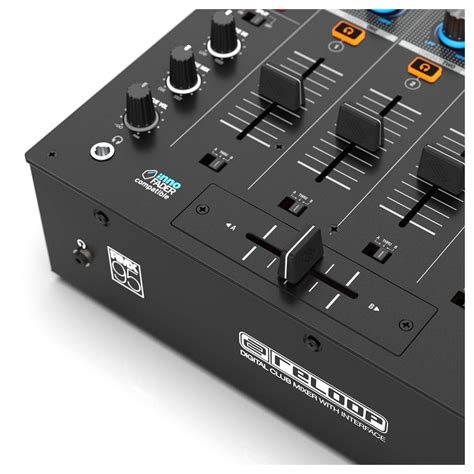 Reloop RMX-95 Digital Club Mixer at Gear4music