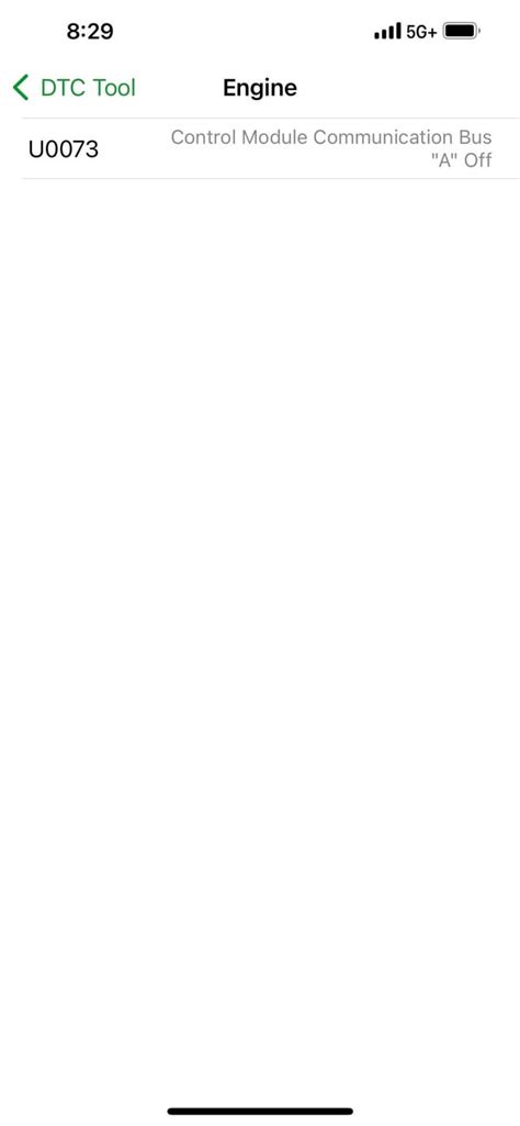 What Is U0073 Code 的图像结果