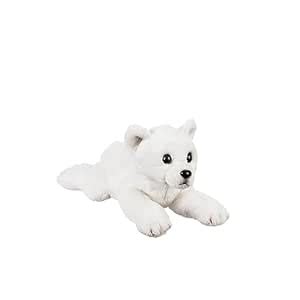 Buy SCOOBA Super Soft White Color Furry Dog Small Size 22cm Online at ...