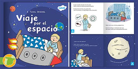 Ebook: Viaje por el espacio (teacher made) - Twinkl