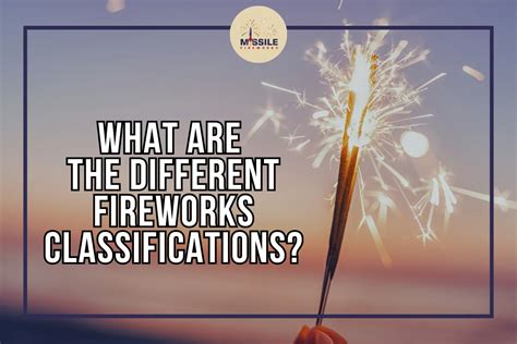 Image result for Firework Classes Explained
