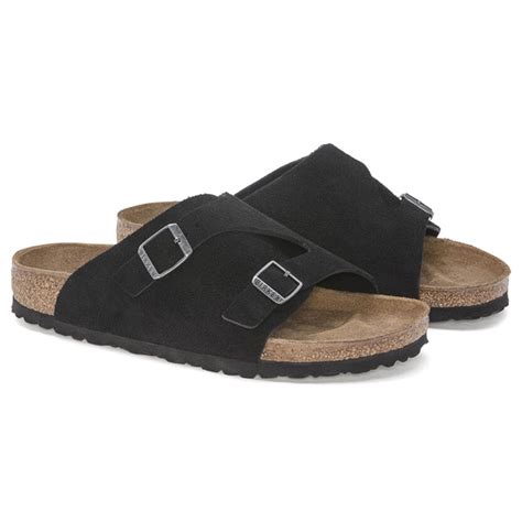 BIRKENSTOCK ビルケンシュトック ZURICH BS チューリッヒ BS スエード ナロー(幅狭) 1025060 レディース【送料 ...