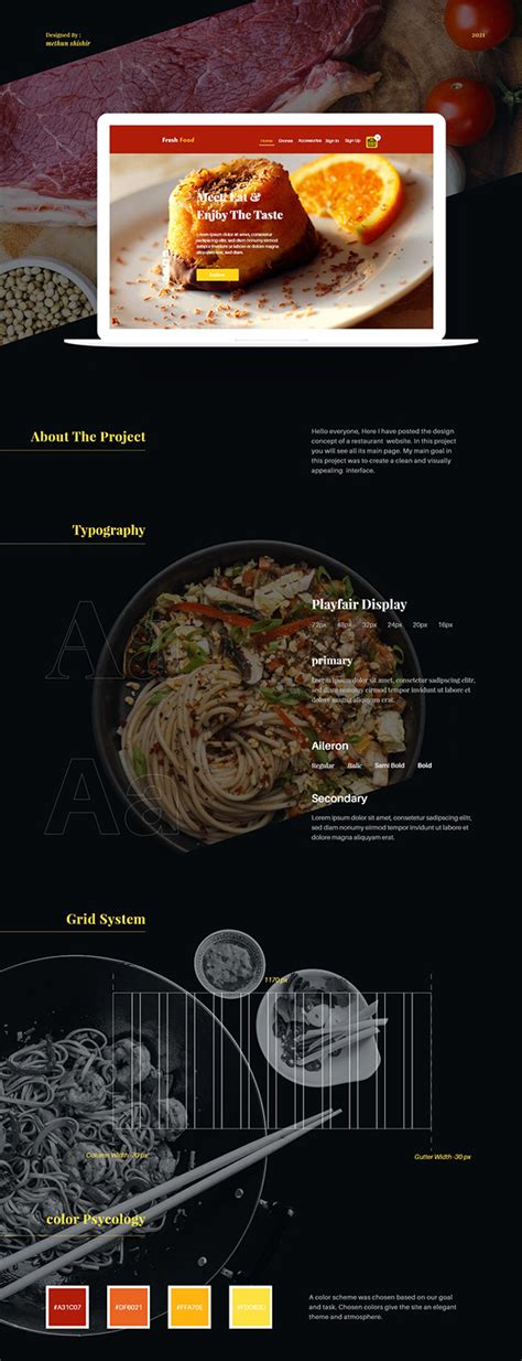 Image result for Food Banner UI/UX Design