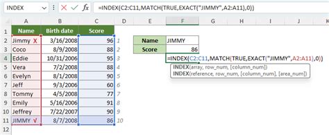 Excel Search for Multiple Search Values Index Small 的图像结果