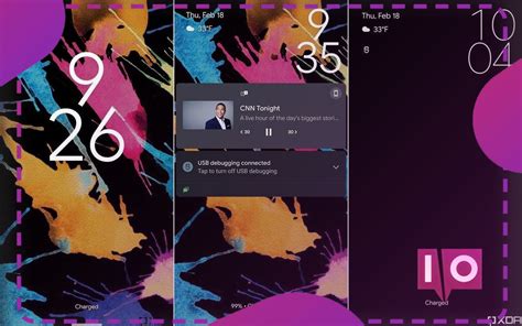 Image result for Android 12 Notification Panel