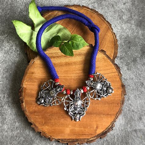 Maa Durga Choker Necklace – Gypsy Maal