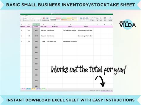 Image result for Simple Excel Inventory Program