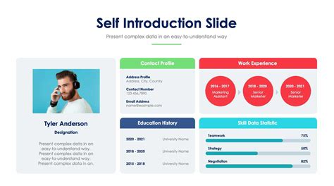 Self Introduction PowerPoint 的图像结果