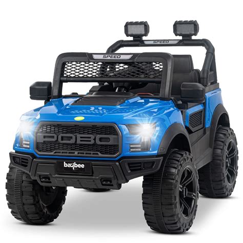 Buy GoodLuck Baybee Kids Battery Operated Car Jeep Rechargeable Car ...