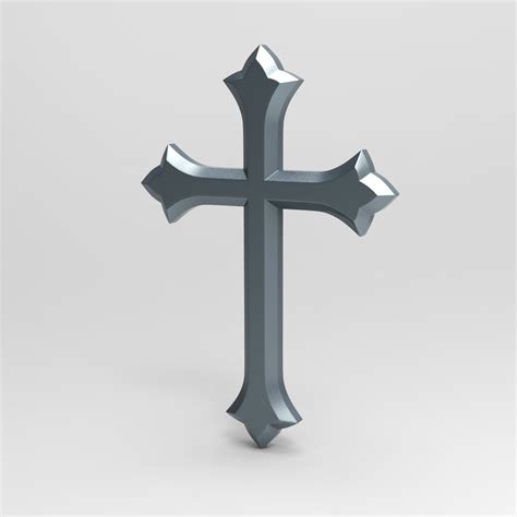 Cross Free 3D Models download - Free3D